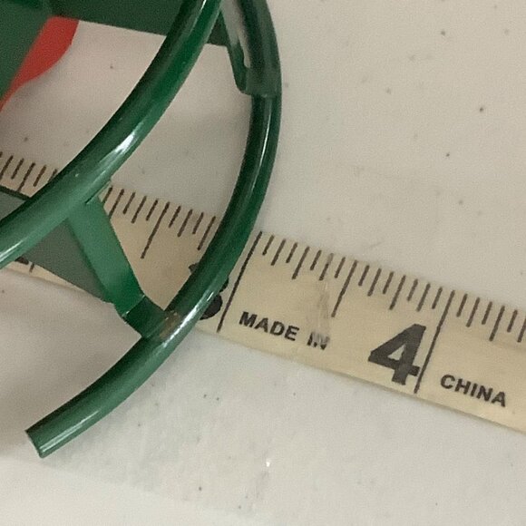 Vtg Avon Jolly Penguin On Rocking Horse Christmas Ornament 3" - Picture 4 of 5